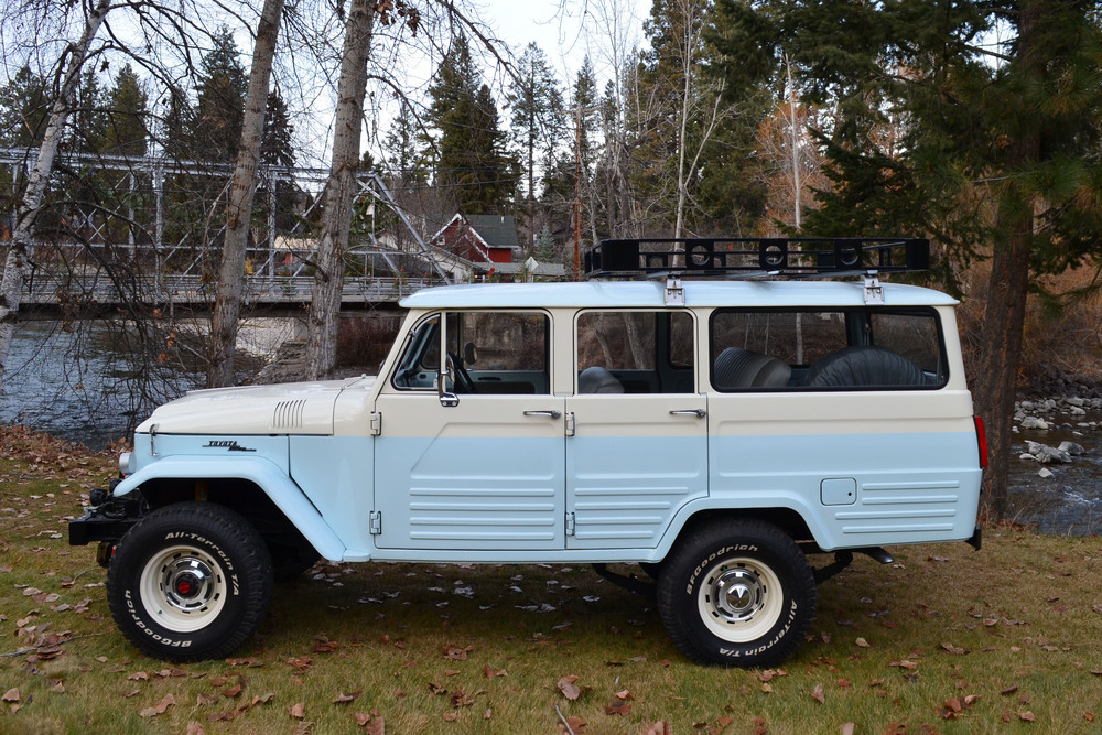 1966 TOYOTA LAND CRUISER FJ45LV CUSTOM SUV - Misc 4 - 236723