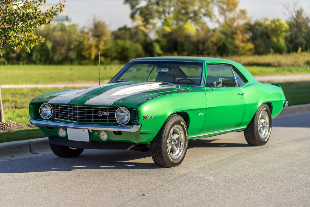 1969 CHEVROLET CAMARO Z/28