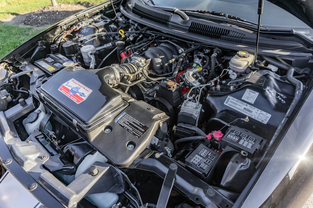 2002 CHEVROLET CAMARO SS CUSTOM CONVERTIBLE - Engine - 236737