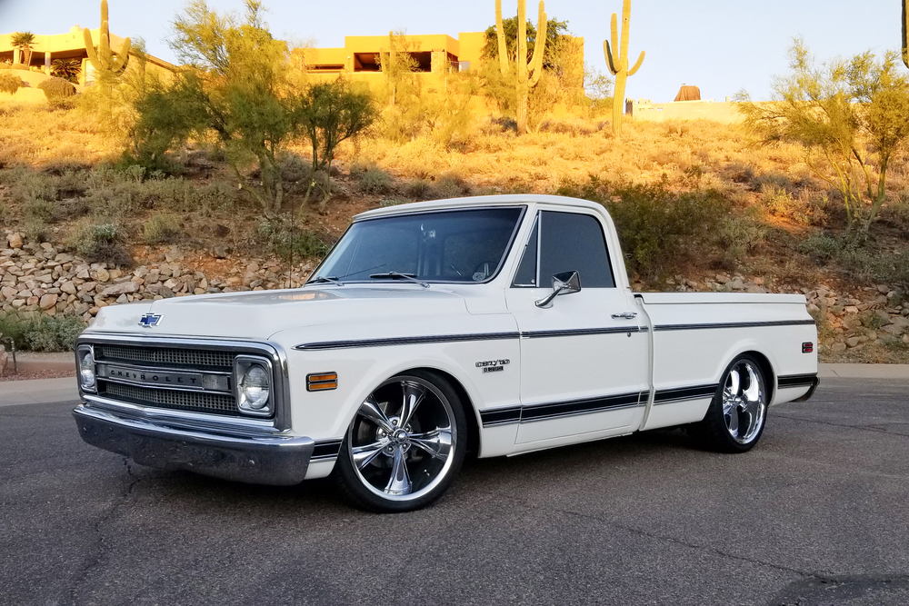 1970 CHEVROLET C10 CUSTOM PICKUP