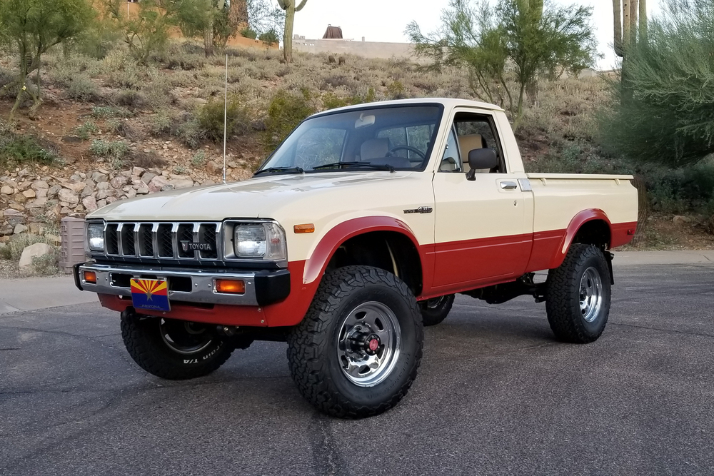 1983 Toyota Sr5 Pickup