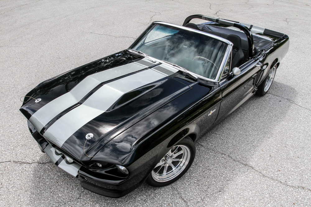 1967 Ford Mustang Eleanor Tribute Edition Convertible