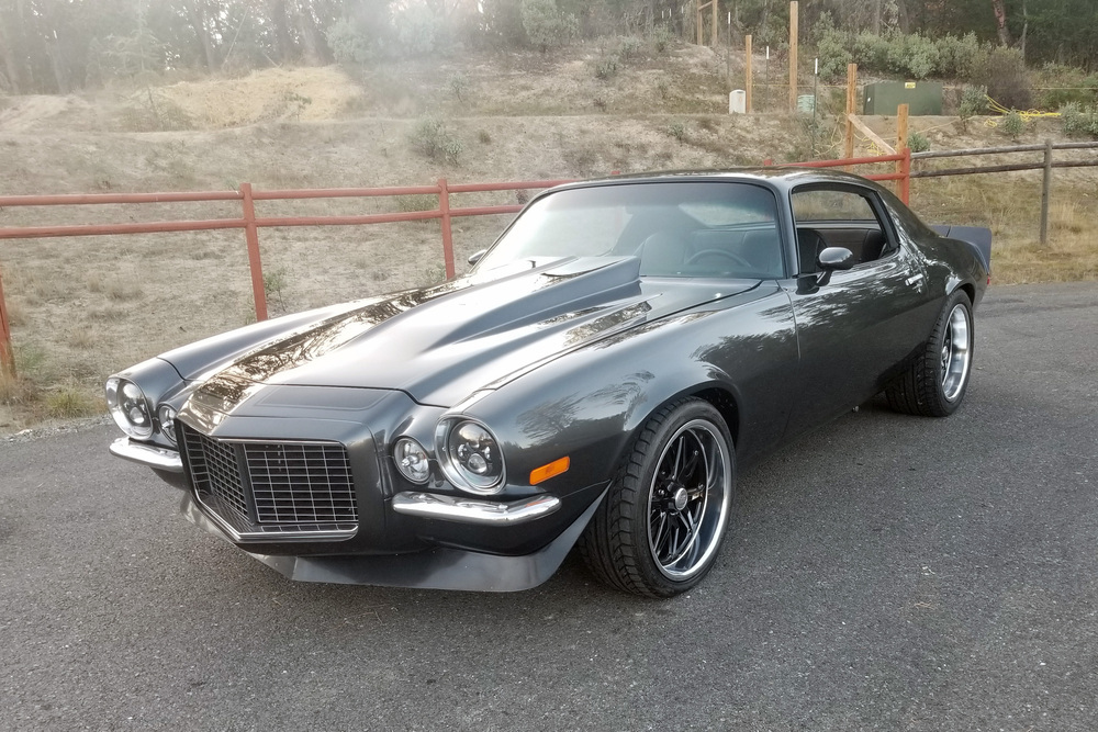 1972 CHEVROLET CAMARO CUSTOM COUPE