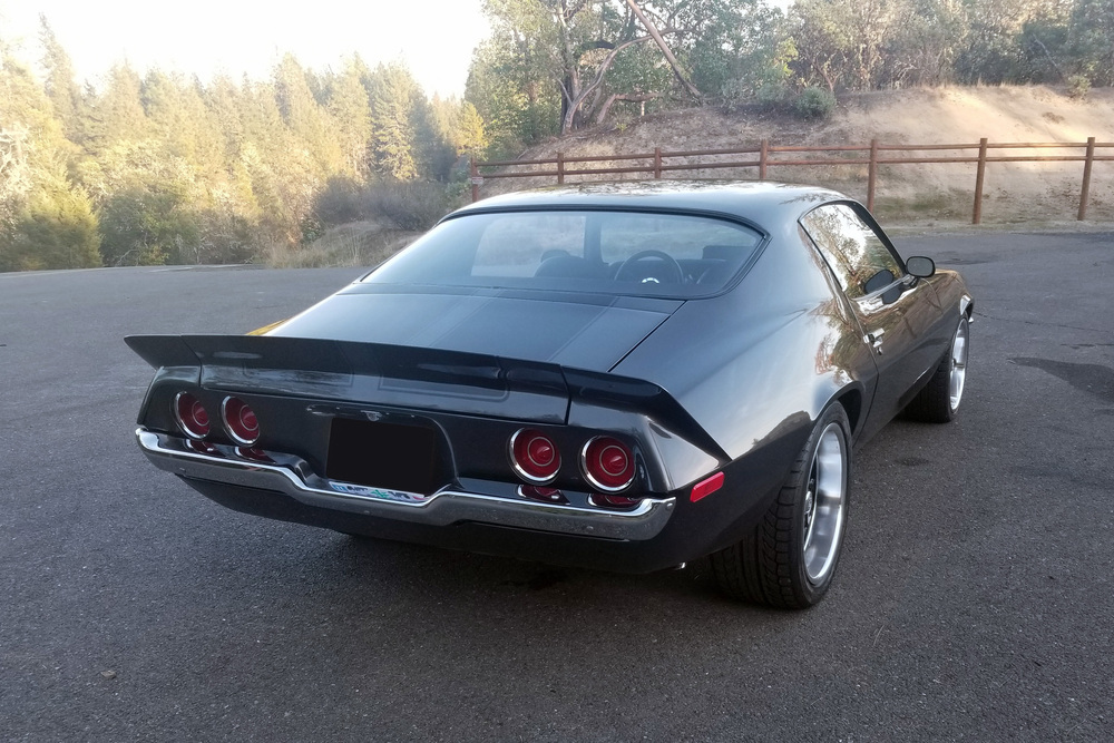 1972 CHEVROLET CAMARO CUSTOM COUPE - Rear 3/4 - 236759