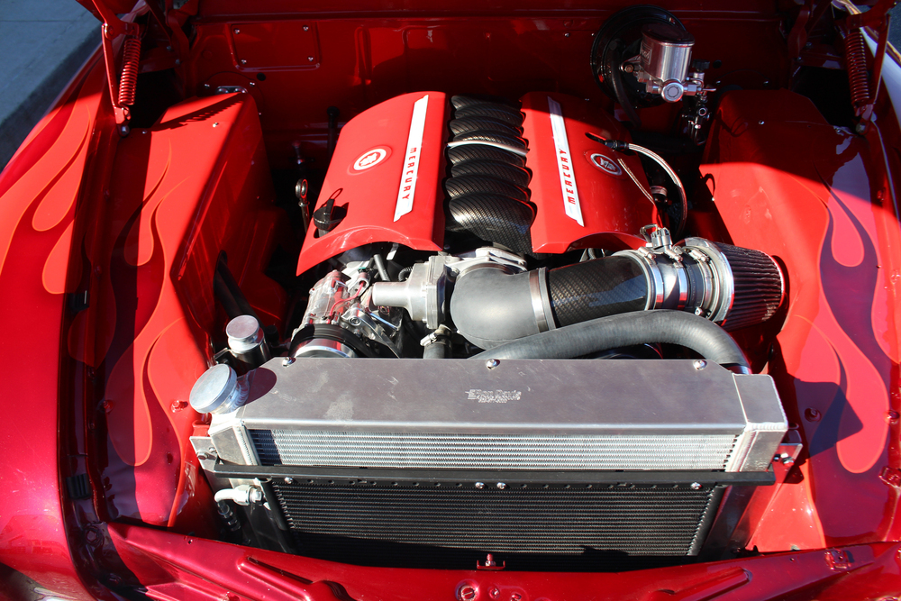 1951 MERCURY CUSTOM COUPE - Engine - 236764