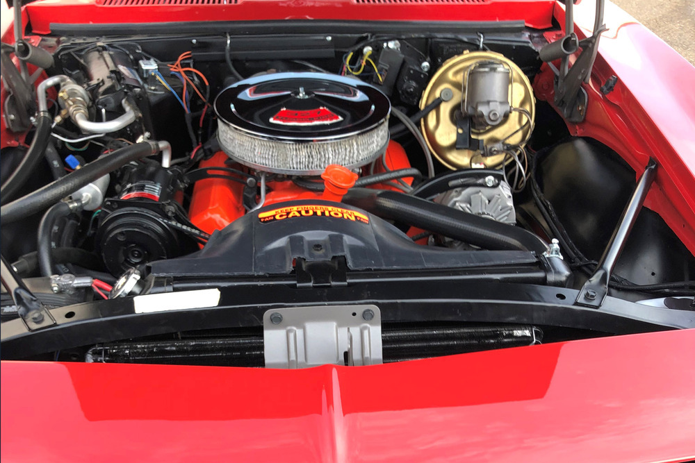 1968 CHEVROLET CAMARO - Engine - 236767