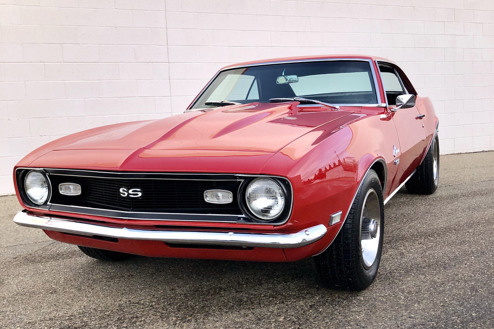 1968 CHEVROLET CAMARO - Front 3/4 - 236767