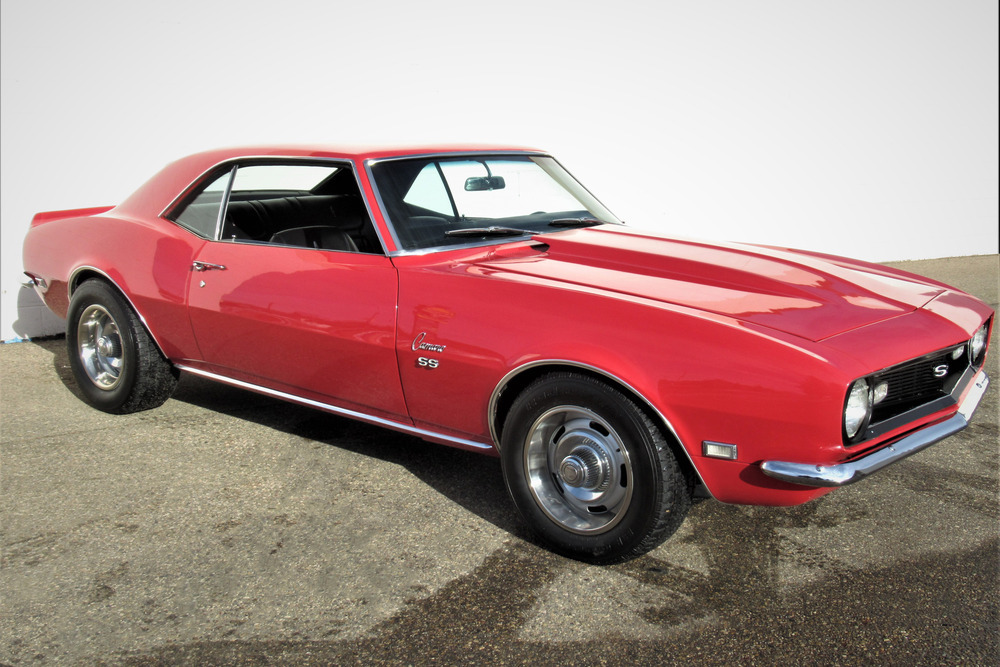 1968 CHEVROLET CAMARO - Misc 5 - 236767