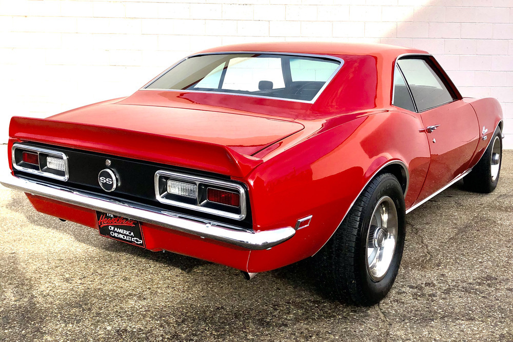 1968 CHEVROLET CAMARO - Misc 3 - 236767