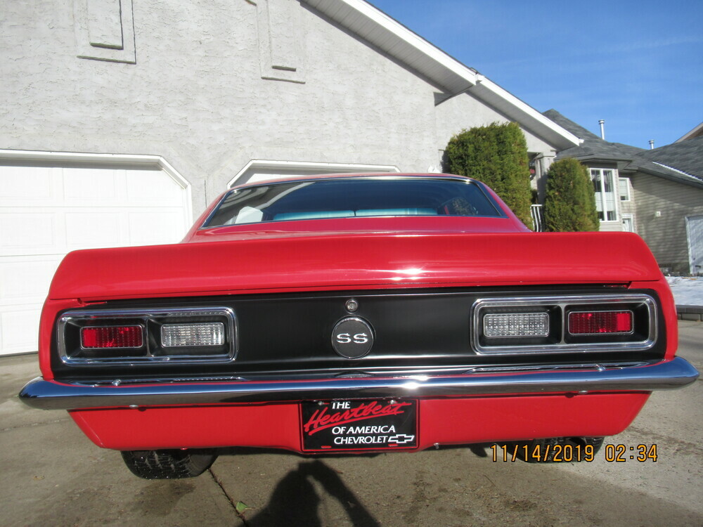 1968 CHEVROLET CAMARO - Misc 4 - 236767
