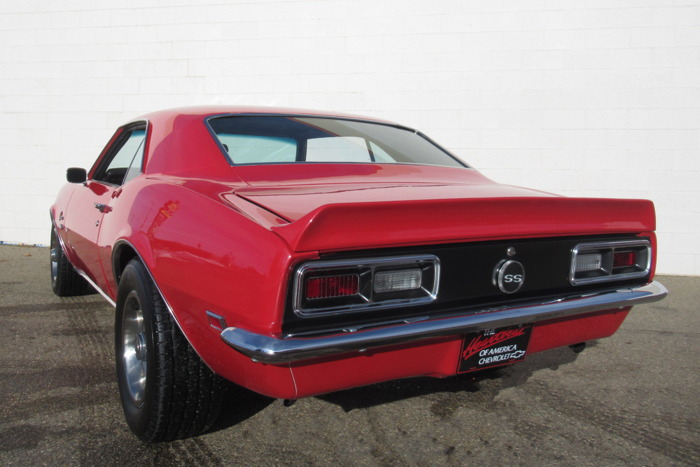 1968 CHEVROLET CAMARO - Rear 3/4 - 236767