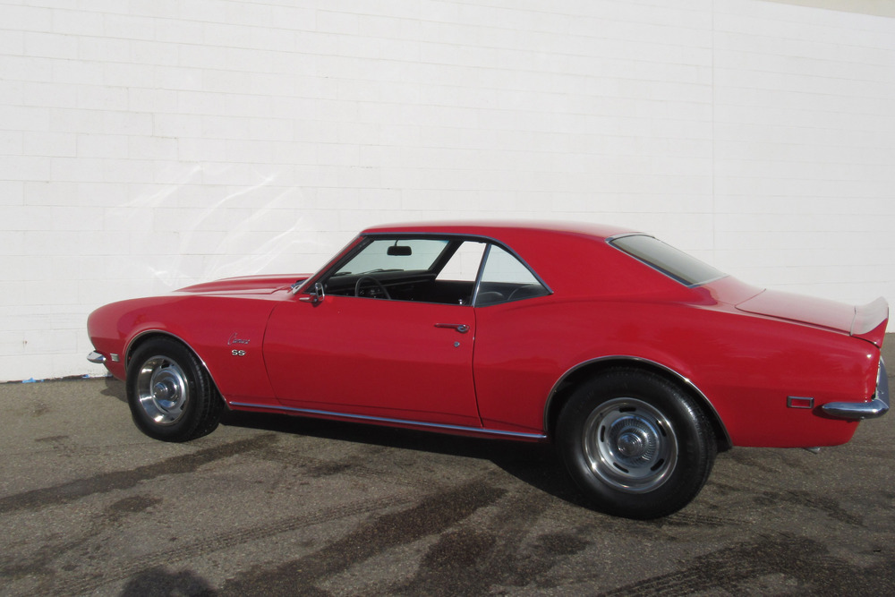 1968 CHEVROLET CAMARO - Side Profile - 236767
