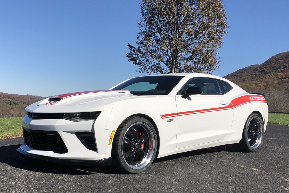 2018 Chevrolet Camaro Yenko 2018 chevrolet camaro yenko stage i black w/silver stripes 1/18 autoworld aw254. 2018 chevrolet camaro yenko
