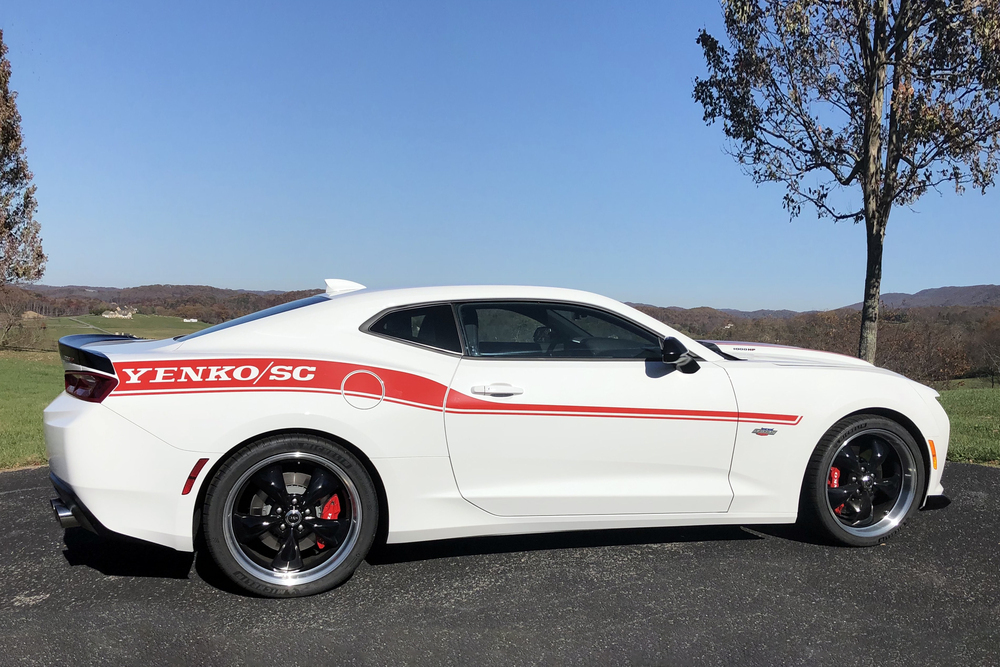 2018 Chevrolet Camaro Yenko Specialty vehicle engineering, or sve, was founded as street. 2018 chevrolet camaro yenko