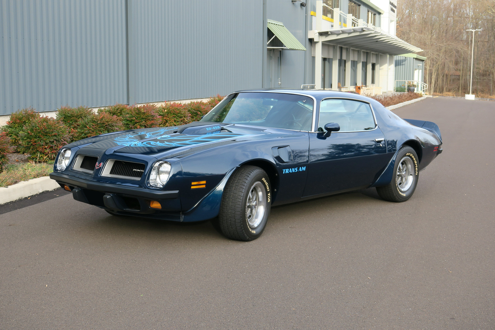 1974 PONTIAC FIREBIRD TRANS AM 455 SUPER DUTY - Front 3/4 - 236770
