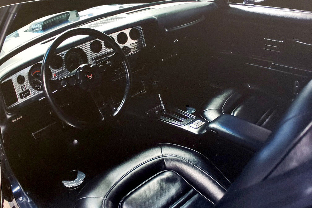 1974 PONTIAC FIREBIRD TRANS AM 455 SUPER DUTY - Interior - 236770