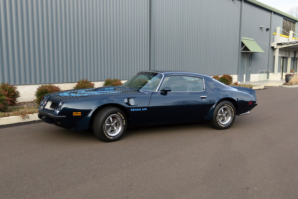 1974 PONTIAC FIREBIRD TRANS AM 455 SUPER DUTY - Side Profile - 236770