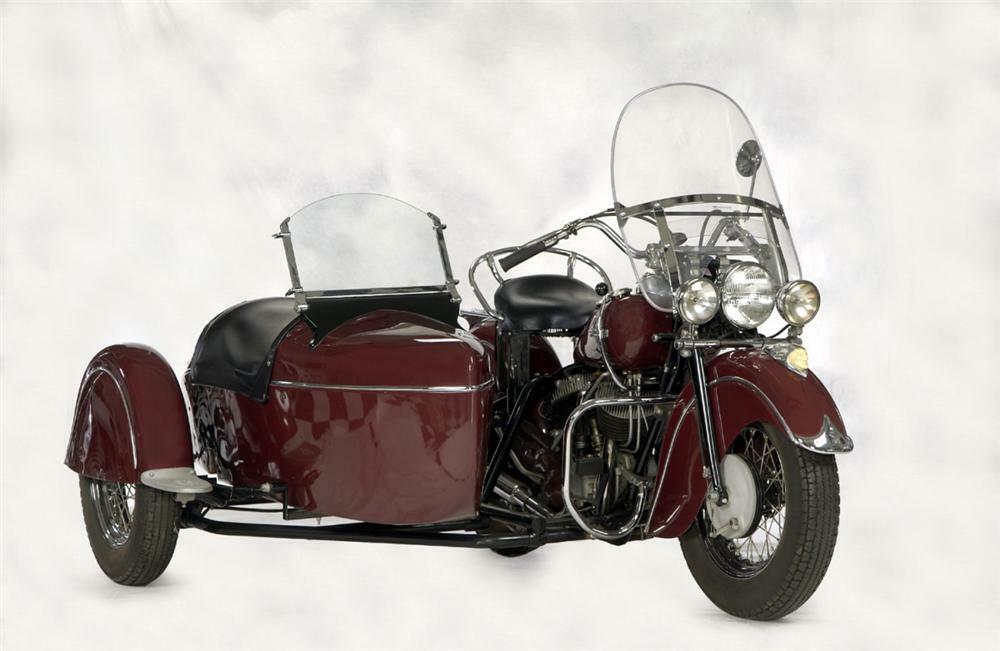 indian chief with sidecar for sale