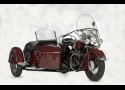 1948 INDIAN CHIEF MOTORCYCLE W/SIDECAR -  - 23689