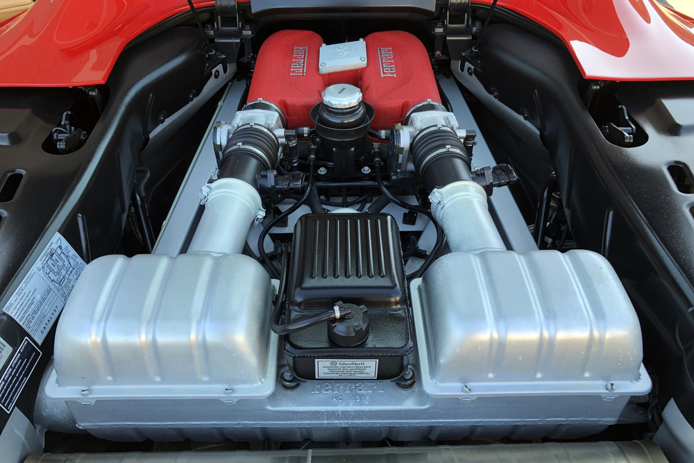 2001 FERRARI 360 SPIDER - Engine - 236960