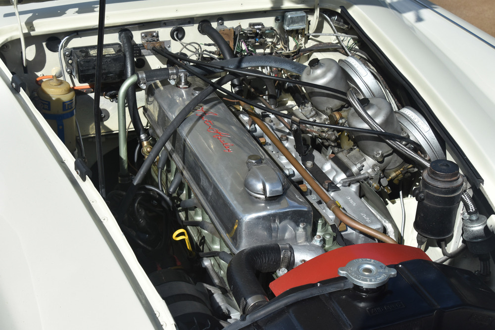 1966 AUSTIN-HEALEY 3000 MARK III BJ8 CONVERTIBLE - Engine - 236964