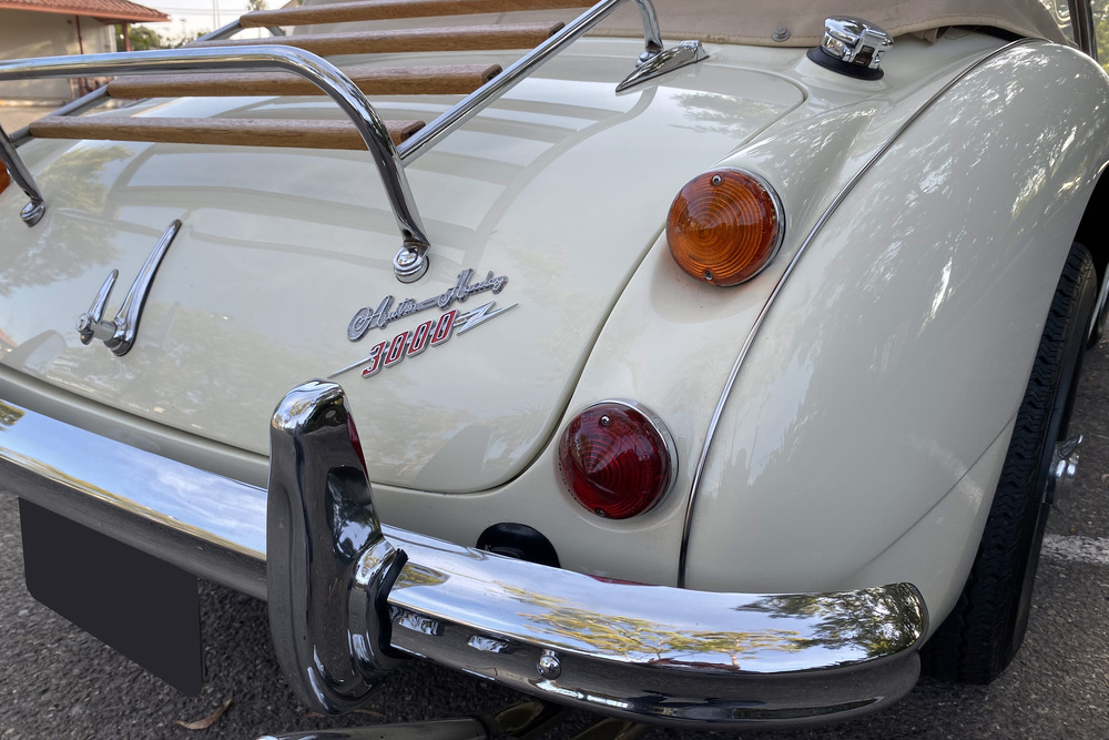 1966 AUSTIN-HEALEY 3000 MARK III BJ8 CONVERTIBLE - Misc 3 - 236964