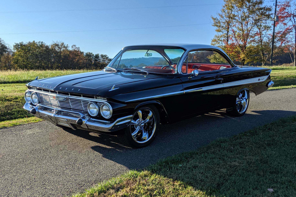 1961 Chevrolet Impala Ss Custom Bubbletop