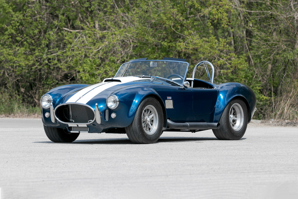 1965 SUPERFORMANCE MK3 ROADSTER - Front 3/4 - 236989