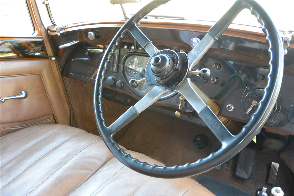 1930 ROLLS-ROYCE PHANTOM II - Interior - 236997