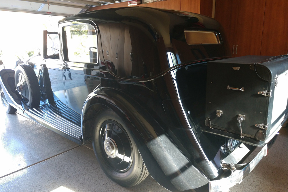 1930 ROLLS-ROYCE PHANTOM II - Rear 3/4 - 236997