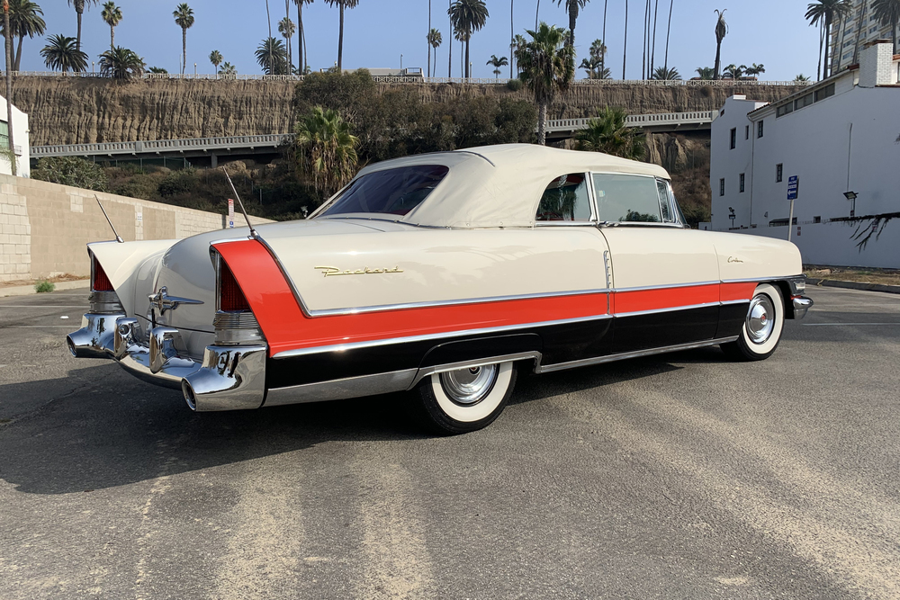 1955 Packard Caribbean Convertible