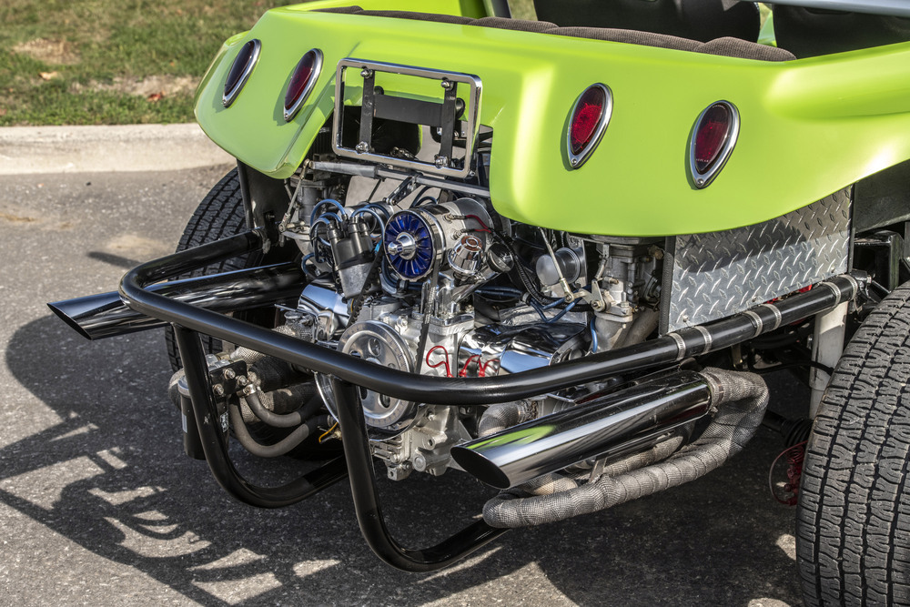 1972 VOLKSWAGEN CUSTOM DUNE BUGGY - Engine - 237002