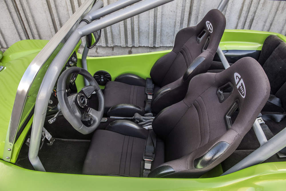 1972 VOLKSWAGEN CUSTOM DUNE BUGGY - Interior - 237002