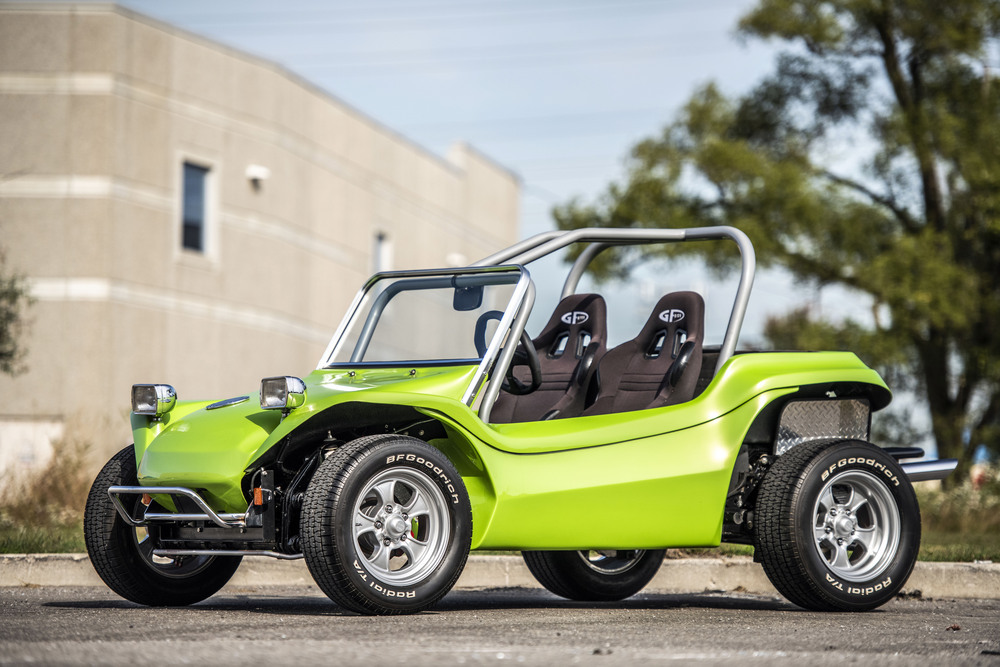 1972 VOLKSWAGEN CUSTOM DUNE BUGGY - Side Profile - 237002