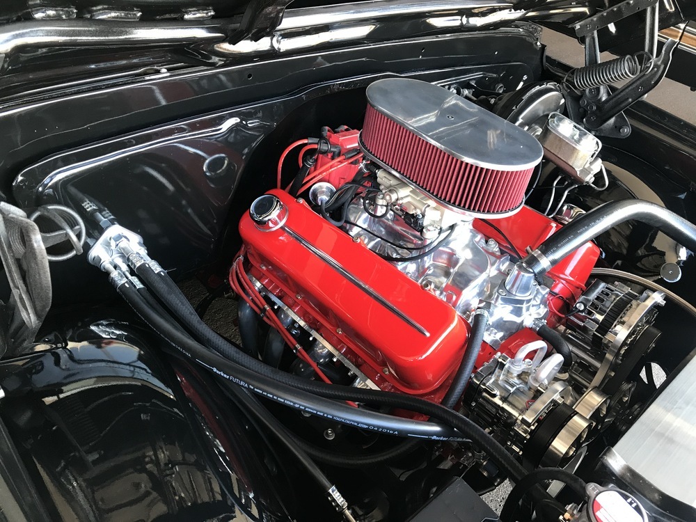 1969 CHEVROLET C10 CUSTOM PICKUP - Engine - 237016