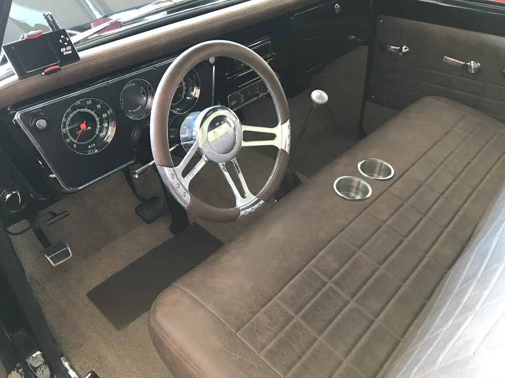1969 CHEVROLET C10 CUSTOM PICKUP - Interior - 237016