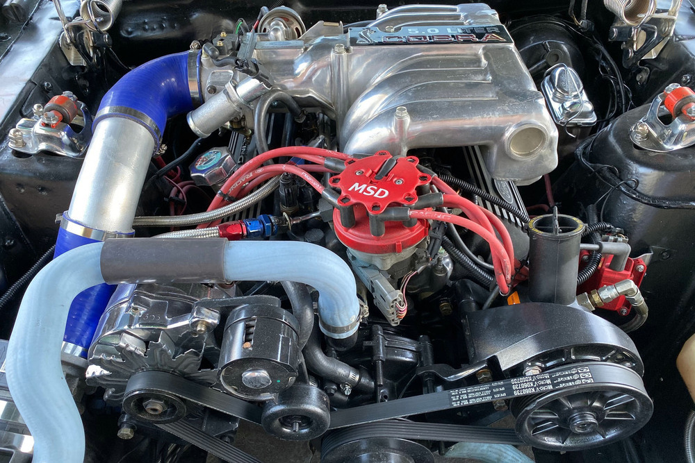1968 FORD MUSTANG CONVERTIBLE  - Engine - 237017