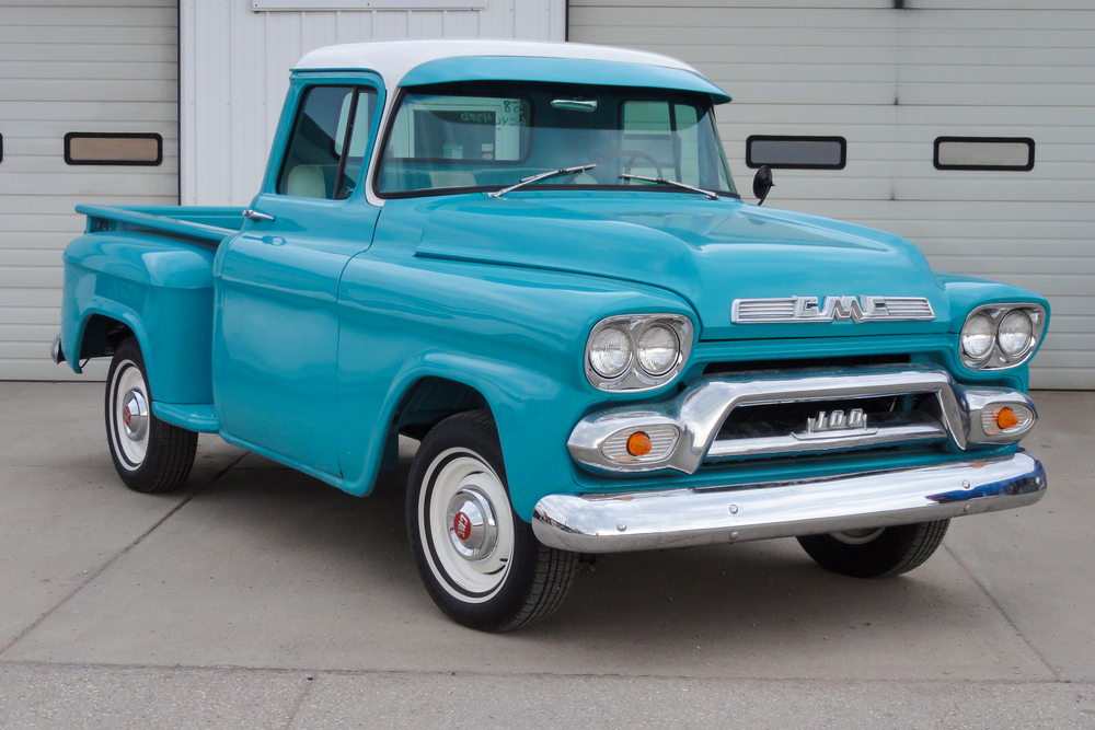 Gmc 100 pickup