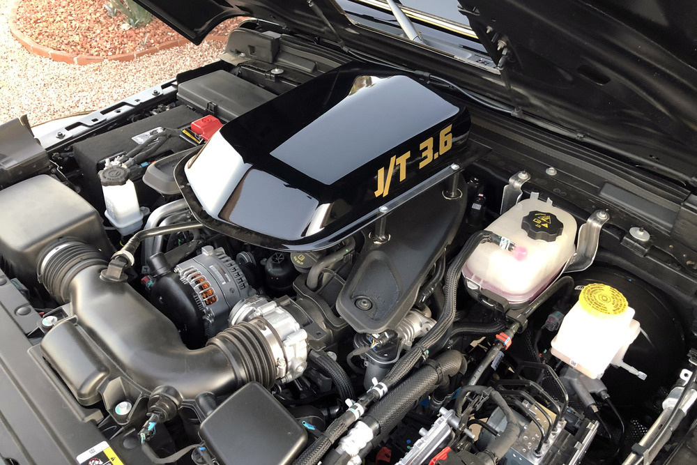 2020 JEEP GLADIATOR CUSTOM PICKUP - Engine - 237027