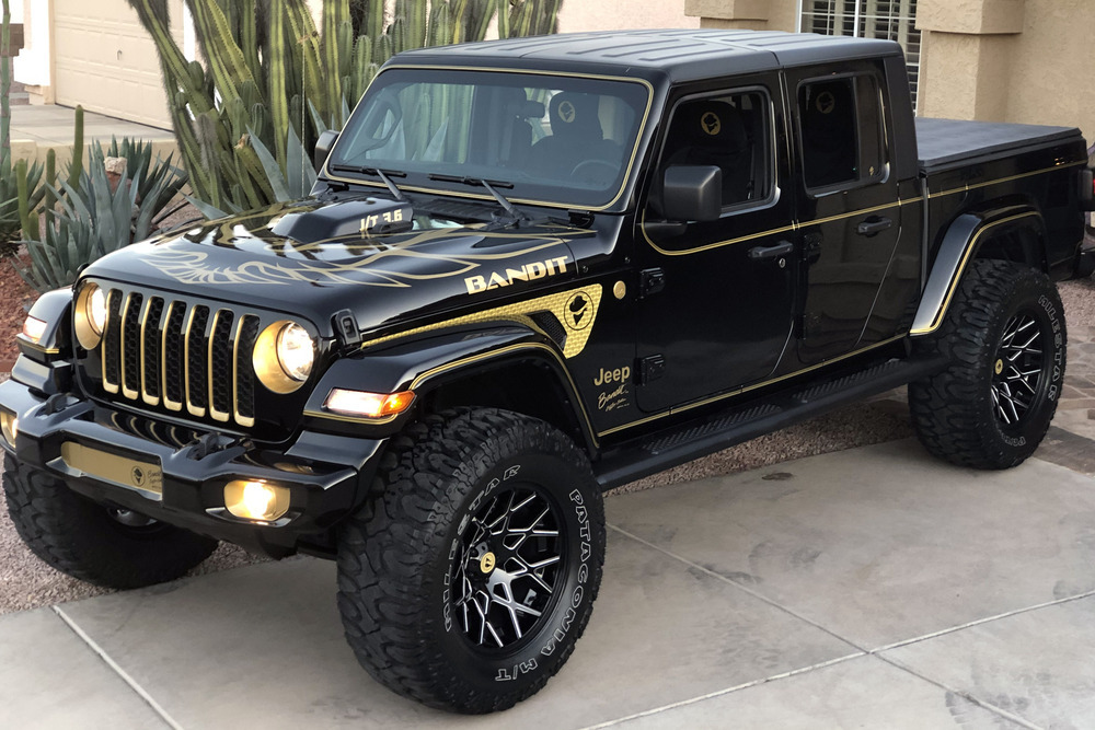 2020 JEEP GLADIATOR CUSTOM PICKUP - Misc 1 - 237027