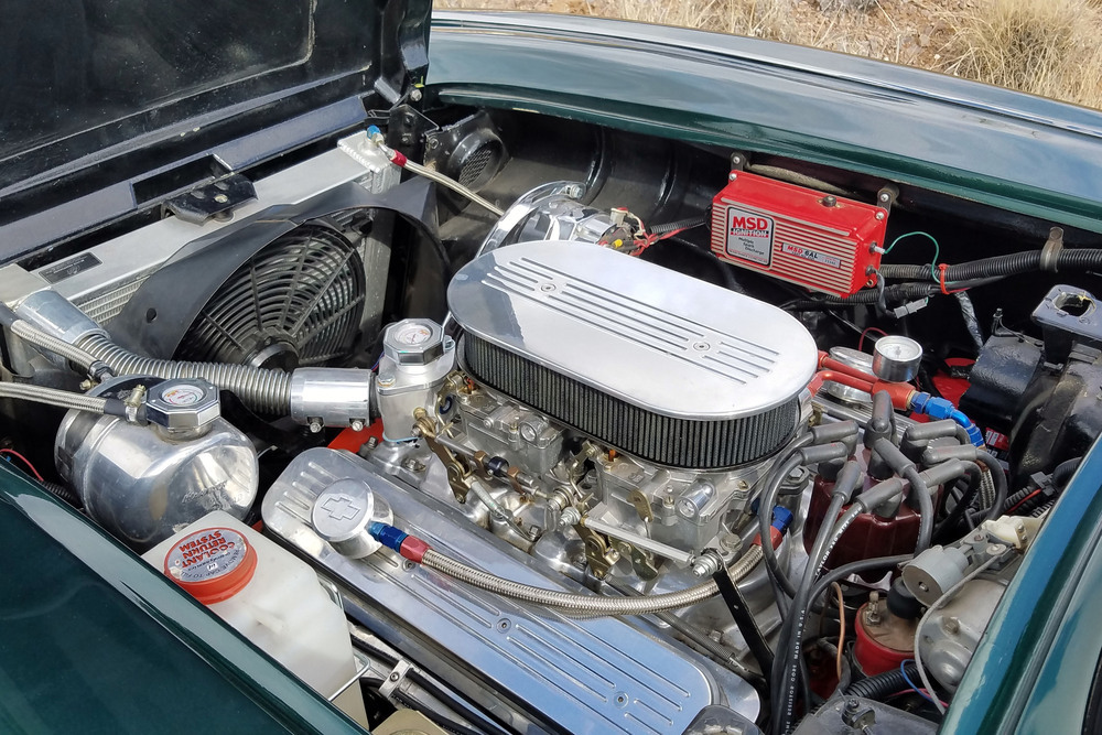 1962 CHEVROLET CORVETTE CUSTOM CONVERTIBLE - Engine - 237033
