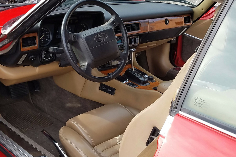 1990 JAGUAR XJS CUSTOM CONVERTIBLE - Interior - 237035