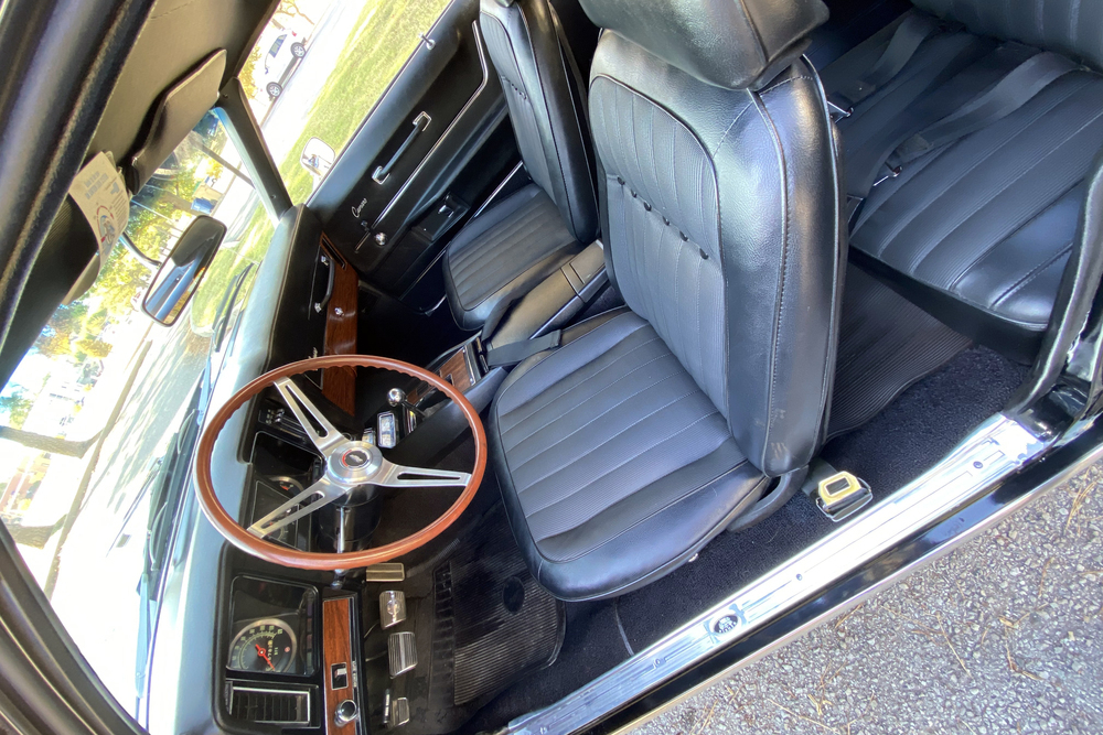 1969 CHEVROLET CAMARO Z/28 - Interior - 237038