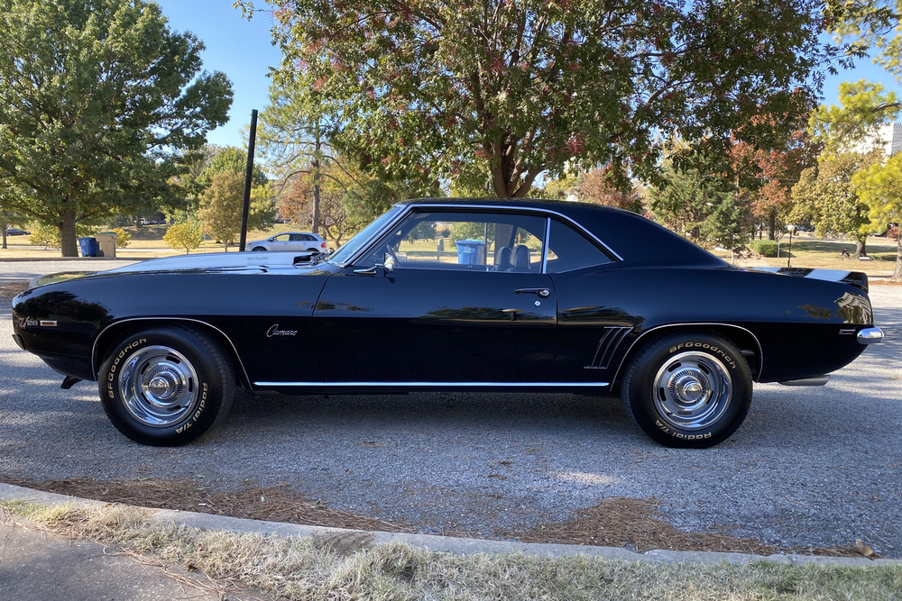 1969 CHEVROLET CAMARO Z/28 - Side Profile - 237038