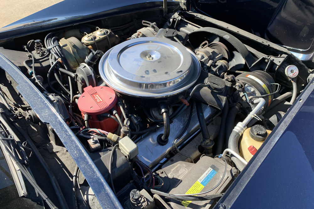 1980 CHEVROLET CORVETTE - Engine - 237045