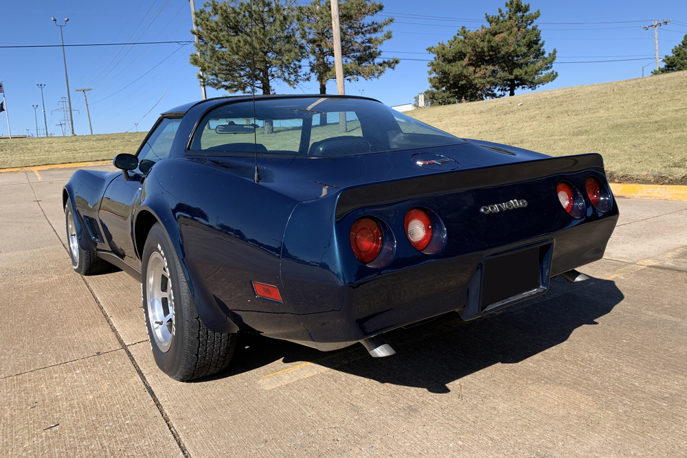 1980 CHEVROLET CORVETTE - Rear 3/4 - 237045