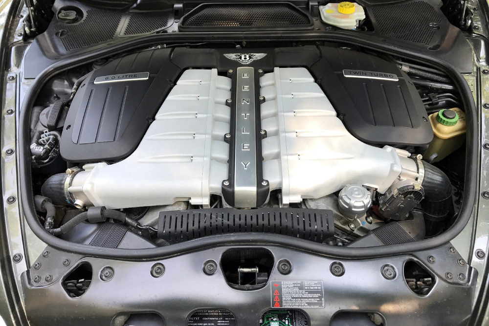 2005 BENTLEY CONTINENTAL GT - Engine - 237057