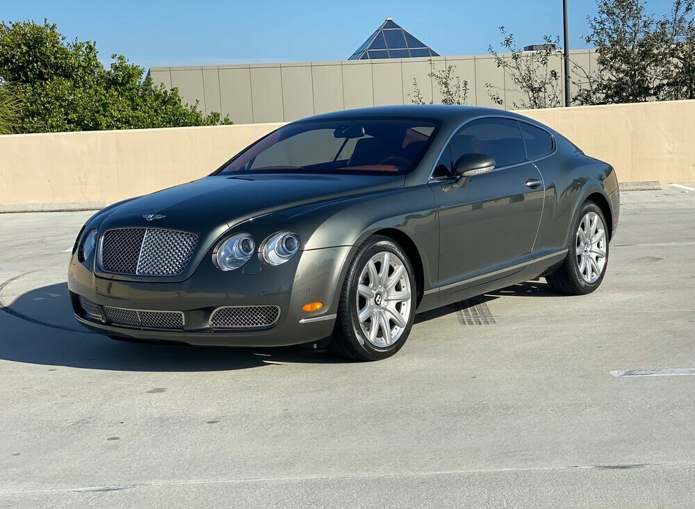 2005 BENTLEY CONTINENTAL GT - Front 3/4 - 237057
