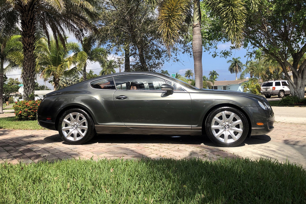 2005 BENTLEY CONTINENTAL GT - Side Profile - 237057