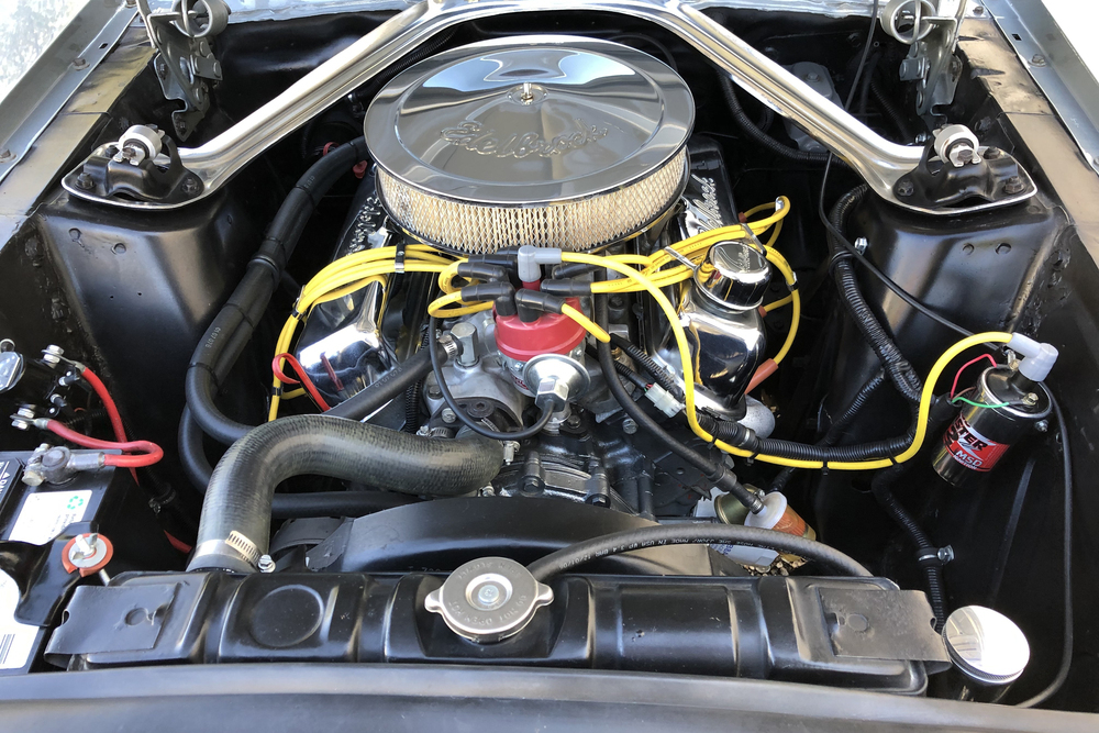 1967 FORD MUSTANG CUSTOM COUPE - Engine - 237080